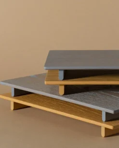 Lokal Helsinki Tyyni bricka, S, ockra