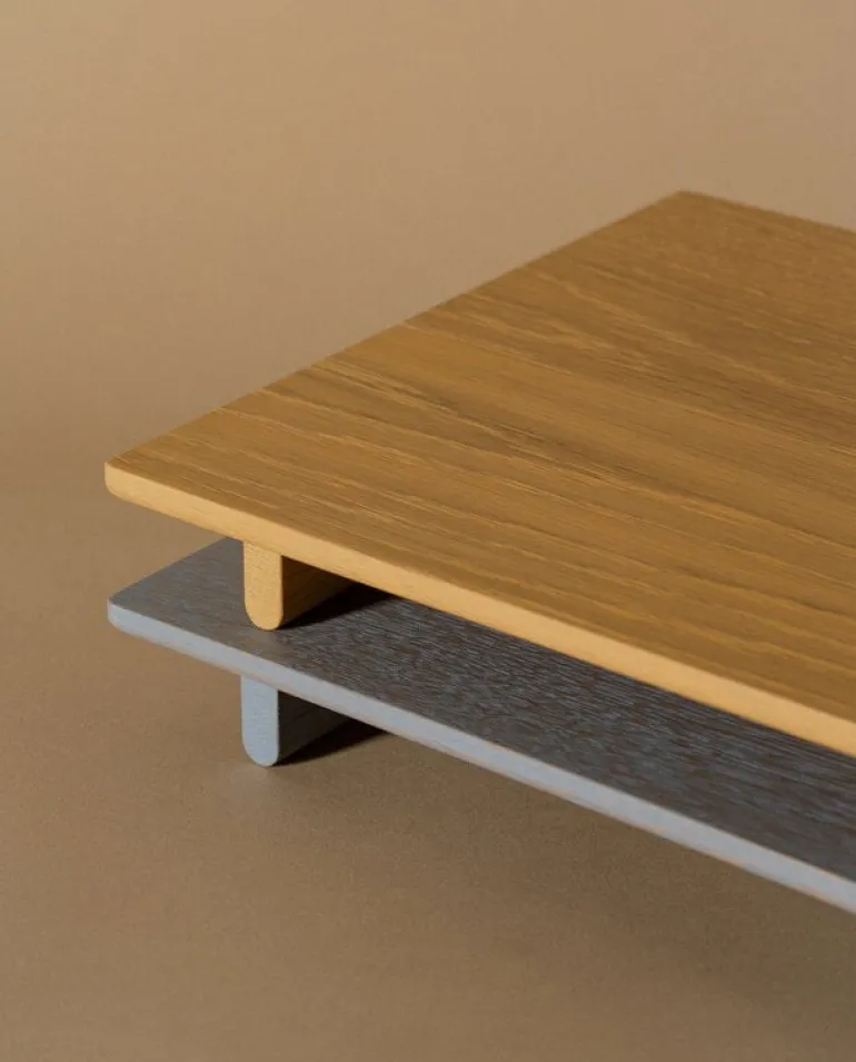 Lokal Helsinki Tyyni bricka, S, ockra