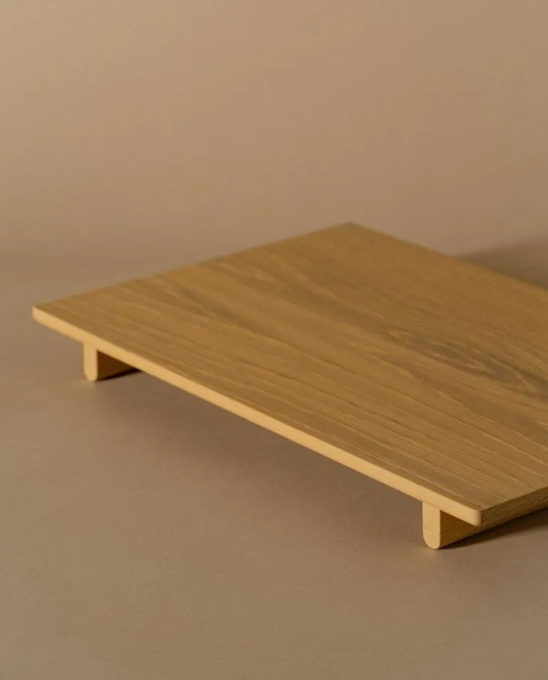 Lokal Helsinki Tyyni bricka, S, ockra