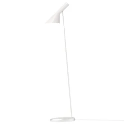 Louis Poulsen AJ golvlampa V3, vit