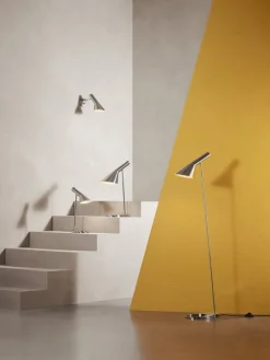 Louis Poulsen AJ Mini bordslampa, polerat rostfritt stål