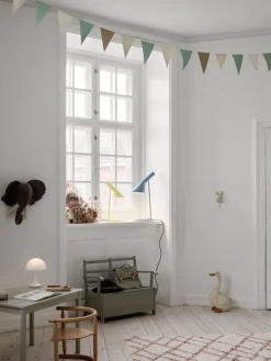 Louis Poulsen AJ Mini bordslampa, soft lemon