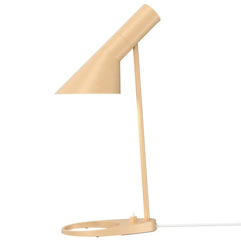 Louis Poulsen AJ Mini bordslampa, varm sand