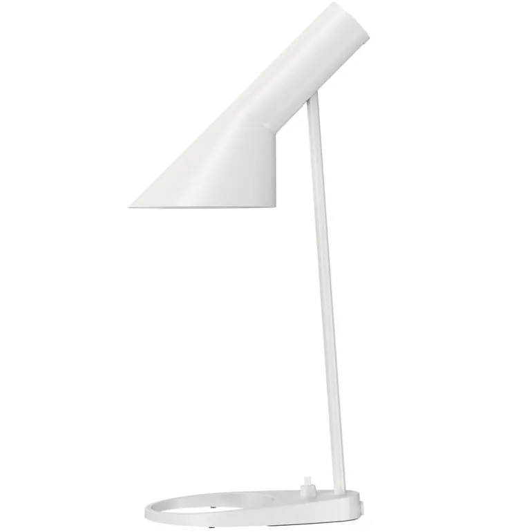 Louis Poulsen AJ Mini V3 bordslampa, vit