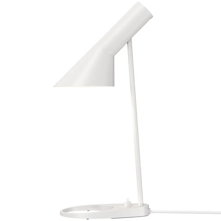 Louis Poulsen AJ Mini V3 bordslampa, vit