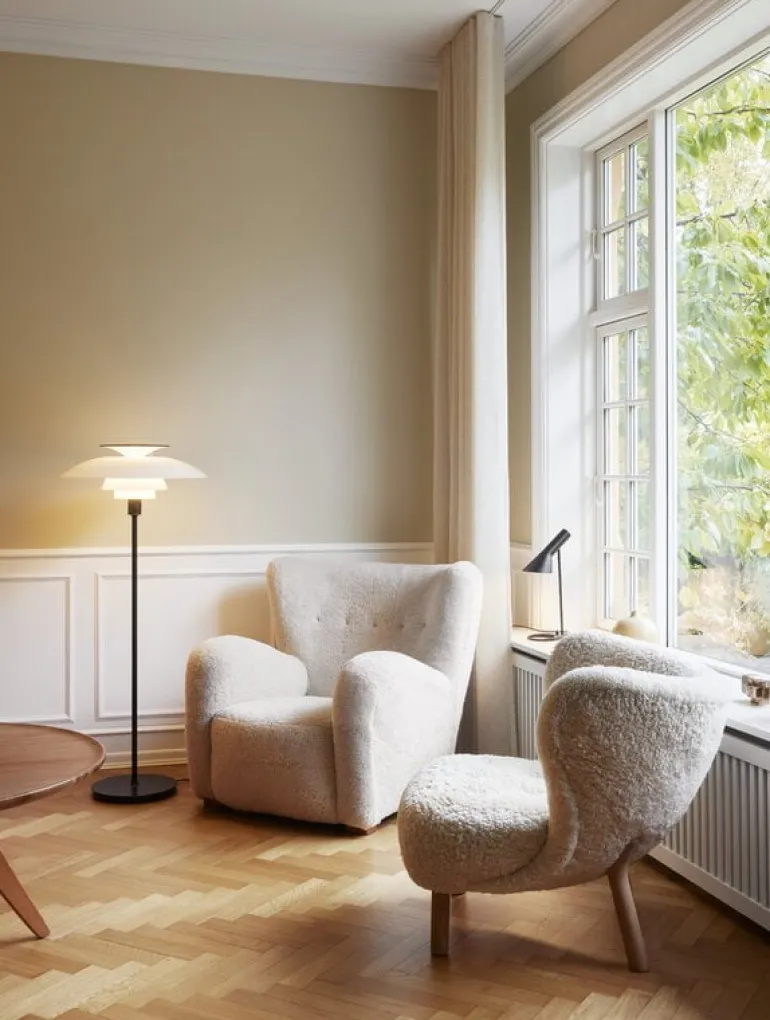 Louis Poulsen AJ Mini V3 bordslampa, svart