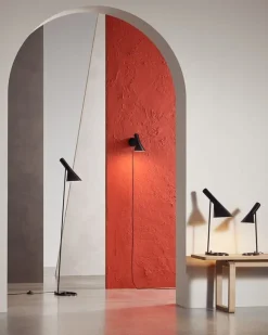 Louis Poulsen AJ Mini V3 bordslampa, svart