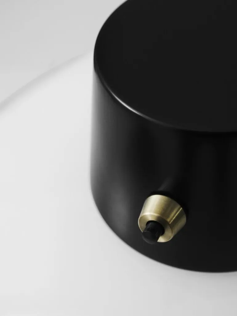 Louis Poulsen AJ Oxford bordslampa, 280 mm, opalglas