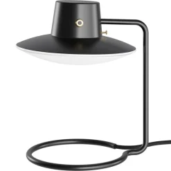 Louis Poulsen AJ Oxford bordslampa, 280 mm, svart - opalglas