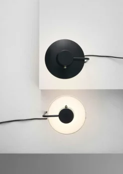 Louis Poulsen AJ Oxford bordslampa, 280 mm, svart - opalglas