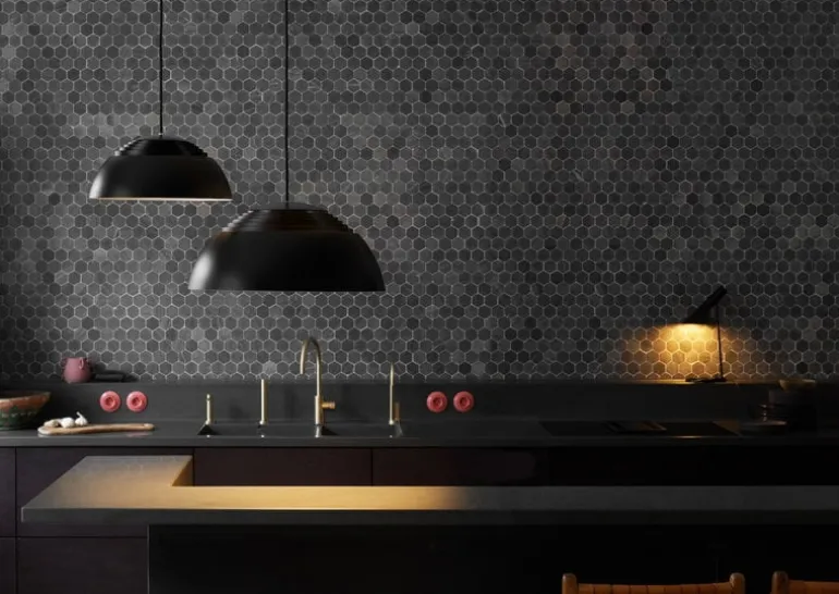 Louis Poulsen AJ Royal 500 pendellampa, svart