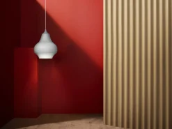 Louis Poulsen Cirque pendellampa, 22 cm, grå ovandel