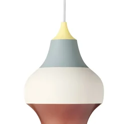 Louis Poulsen Cirque pendellampa, 22 cm, gul ovandel