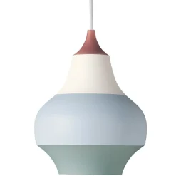 Louis Poulsen Cirque pendellampa, 22 cm, kopparfärgad ovandel