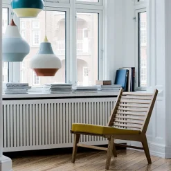 Louis Poulsen Cirque pendellampa, 22 cm, kopparfärgad ovandel