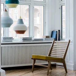 Louis Poulsen Cirque pendellampa, 22 cm, röd ovandel