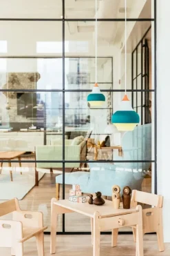 Louis Poulsen Cirque pendellampa, 22 cm, röd ovandel