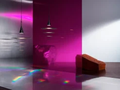 Louis Poulsen Enigma 425 pendellampa, svart