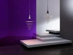 Louis Poulsen Enigma 545 pendellampa, svart