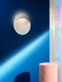 Louis Poulsen Flindt vägglampa 40 cm, vit