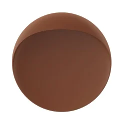 Louis Poulsen Flindt vägglampa 30 cm, corten