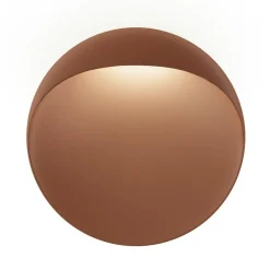 Louis Poulsen Flindt vägglampa 30 cm, corten