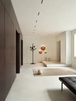 Louis Poulsen Flindt vägglampa 20 cm, corten