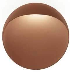 Louis Poulsen Flindt vägglampa 40 cm, corten