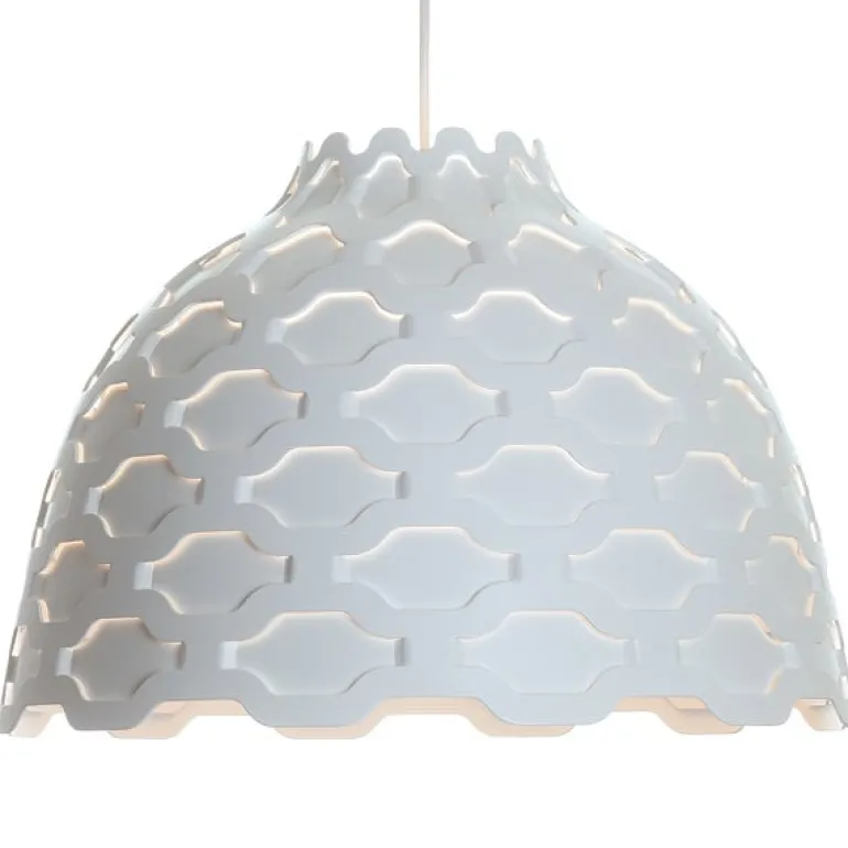 Louis Poulsen LC Shutters pendellampa, vit