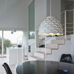 Louis Poulsen LC Shutters pendellampa, vit