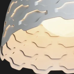 Louis Poulsen LC Shutters pendellampa, vit