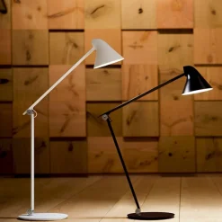 Louis Poulsen NJP bordslampa, vit