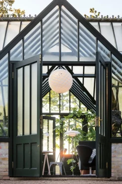 Louis Poulsen NJP bordslampa, vit