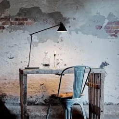 Louis Poulsen NJP bordslampa, svart