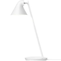 Louis Poulsen NJP Mini bordslampa, vit
