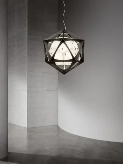 Louis Poulsen OE Quasi Light – pendellampa 2700 K, bluetooth