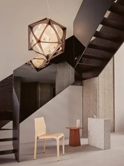 Louis Poulsen OE Quasi Light – pendellampa 2700 K, bluetooth