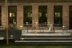 Louis Poulsen Panthella 160 Portable V3 bordslampa, mässing