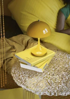 Louis Poulsen Panthella 160 Portable V3 bordslampa, gul