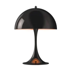 Louis Poulsen Panthella 250 bordslampa, svart