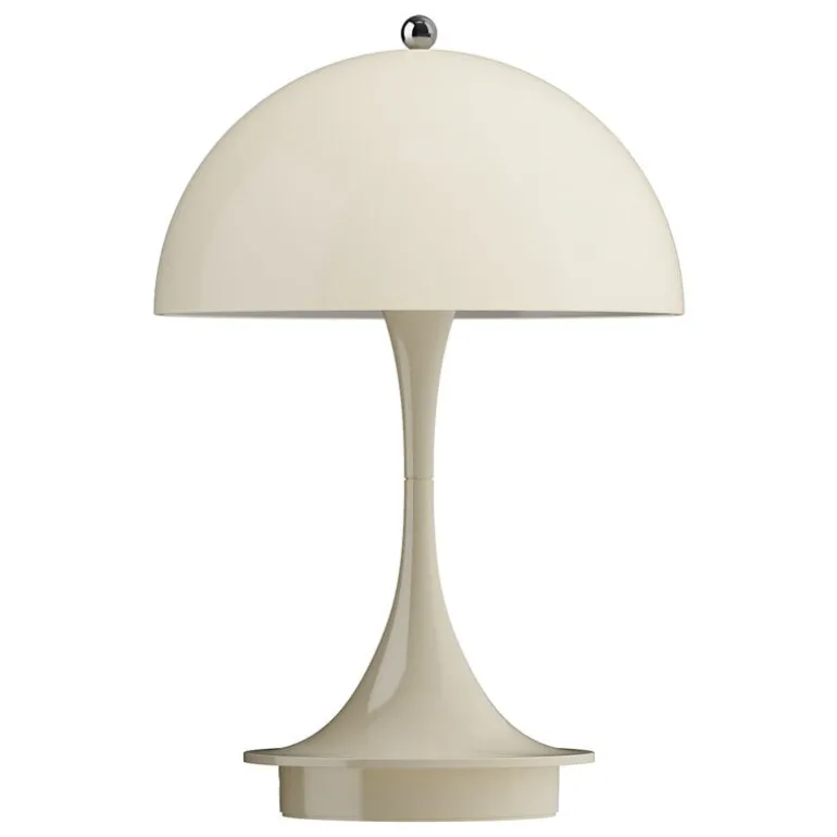 Louis Poulsen Panthella 160 Portable V3 bordslampa, opal beige