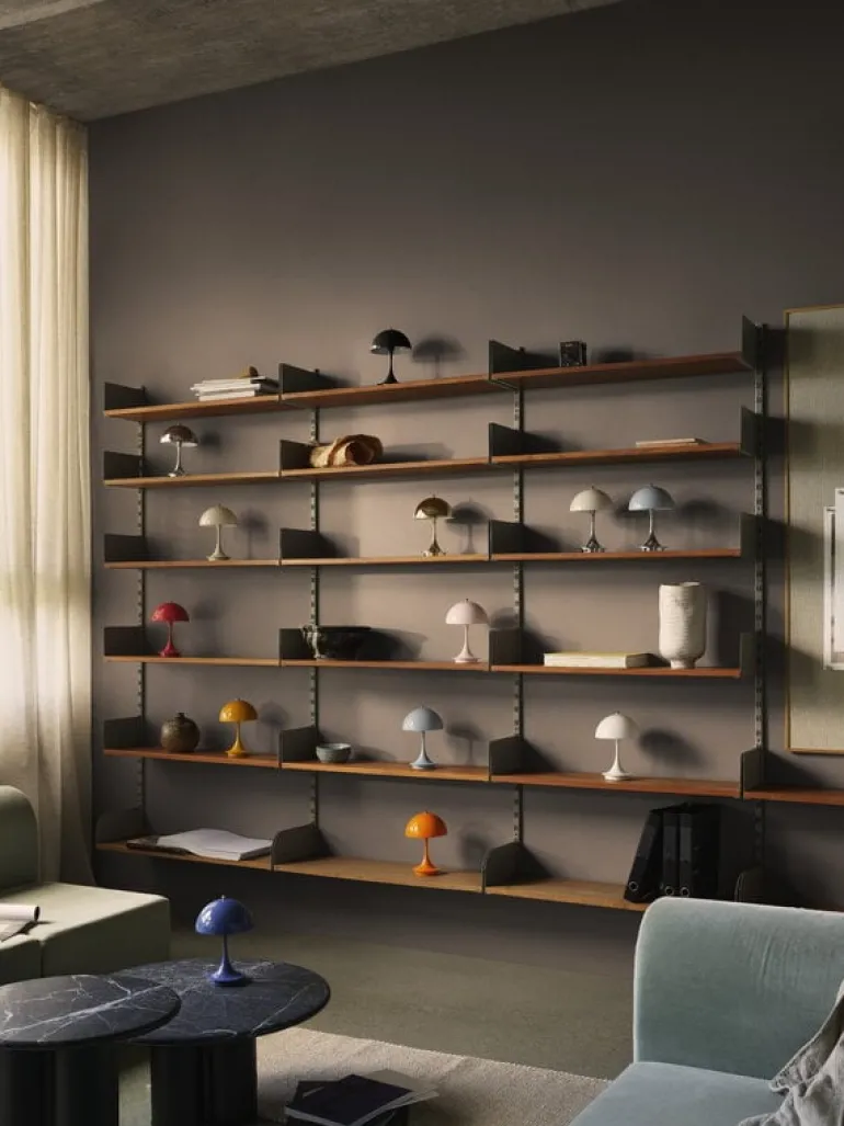 Louis Poulsen Panthella 160 Portable V3 bordslampa, opal beige