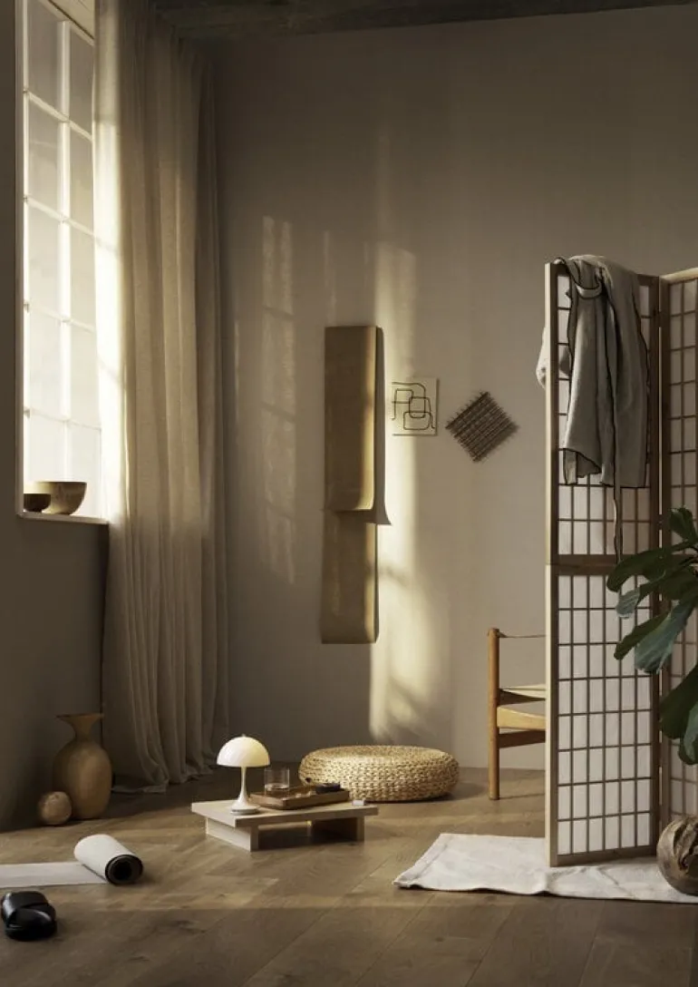 Louis Poulsen Panthella 160 Portable V3 bordslampa, opal beige