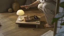 Louis Poulsen Panthella 160 Portable V3 bordslampa, opal beige