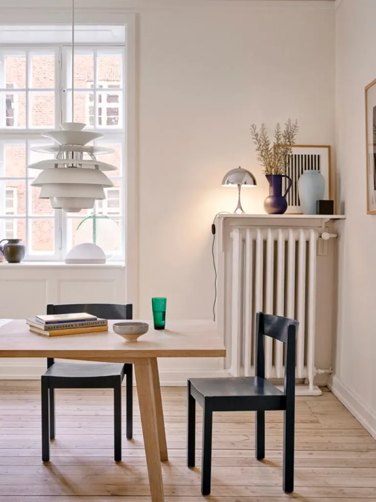 Louis Poulsen Panthella 250 bordslampa, krom