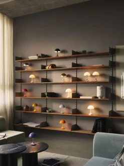 Louis Poulsen Panthella 160 Portable V3 bordslampa, orange