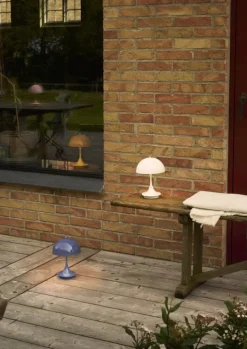 Louis Poulsen Panthella 160 Portable V3 bordslampa, orange