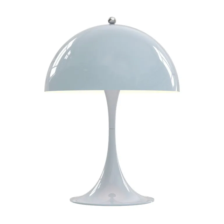 Louis Poulsen Panthella 250 bordslampa, blekblå