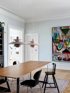 Louis Poulsen Panthella 250 bordslampa, blekblå