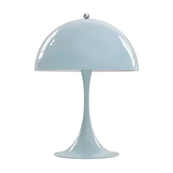 Louis Poulsen Panthella 250 bordslampa, blekblå